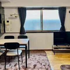 🌈人気の中目中目黒駅から徒歩７分！【マンスリー賃貸】Wi-Fi無料❤家電家具・専用エレベーター・専用屋上付き🌈の画像
