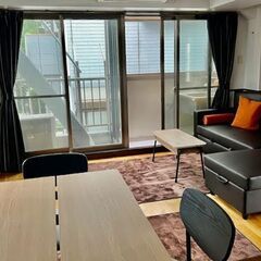 🌈人気の中目中目黒駅から徒歩７分！【マンスリー賃貸】Wi-Fi無料❤家電家具・専用エレベーター・専用屋上付き🌈 - 目黒区