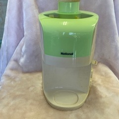 ナショナル　ジューサー11月末まで掲載