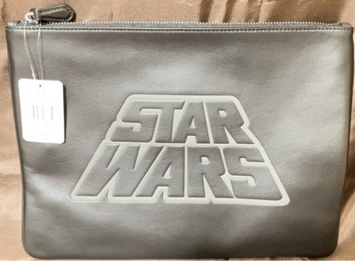 コーチ COACH × STAR WARSコラボ クラッチバック【新品未使用】