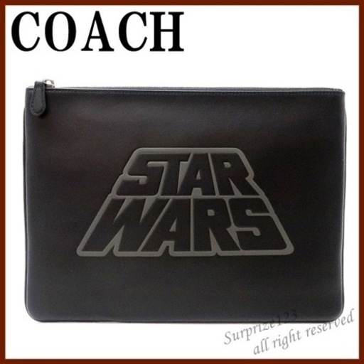 コーチ COACH × STAR WARSコラボ クラッチバック【新品未使用】