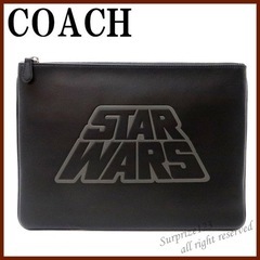 コーチ COACH × STAR WARSコラボ クラッチバック...