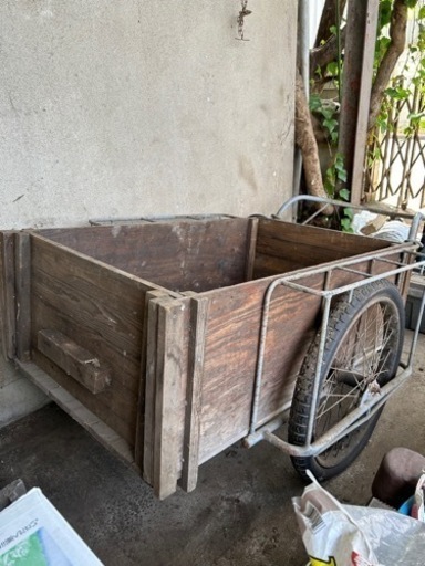 リヤカー　お値下げしました