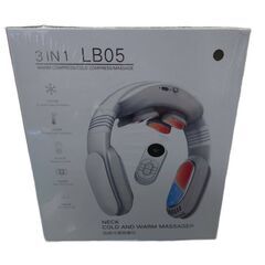 ●リサイクルショップだいえい 新品 冷暖ネックマッサージャー 