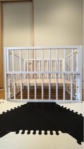 yamatoya ベビーベッド　kihon mini