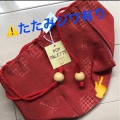 浴衣６点セット❣️お買得❣️浴衣/帯/スリップ/腰紐/巾着/草履の画像