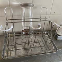 コップ用水切り　差し上げます