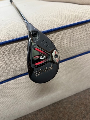 PING G410 ハイブリッド 4U テンセイオレンジ 80X ユーティリティ