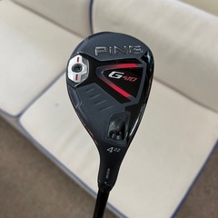 PING G410 ハイブリッド 4U テンセイオレンジ 80X ユーティリティ