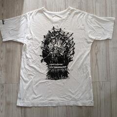 【ブランド不明】Lサイズ　Tシャツ　ティーシャツ　メンズの画像