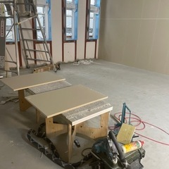 現場　内装　ボード屋軽量下地⑤の画像