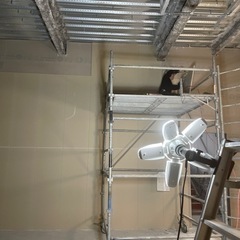 現場　内装　ボード屋軽量下地⑤の画像