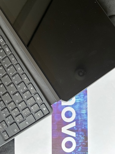 Lenovo IdeaPad Duet Chromebook Long Battery Life Wi-Fi ICE BLUE + I