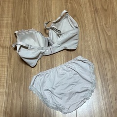 新品・未使用　しまむらブラ&ショーツ C75の画像