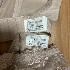 新品・未使用　しまむらブラ&ショーツ C75の画像