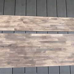 DIY作成 デリカD5 サードシート棚 置くだけ ボードの画像