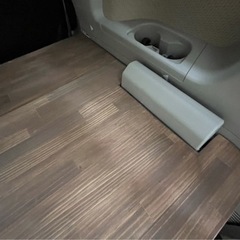 DIY作成 デリカD5 サードシート棚 置くだけ ボード