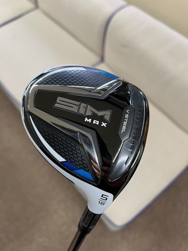 テーラーメイド SIM MAX フェアウェイウッド 5W
