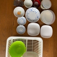 食器類他まとめて差し上げますの画像