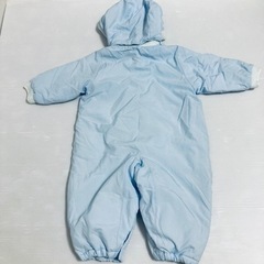 【日本製・CELEC】フード防寒オクルミ＆カバーオール 50〜80の画像