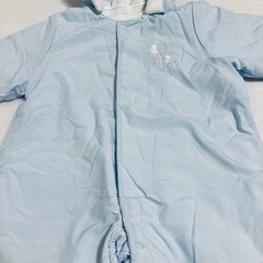 【日本製・CELEC】フード防寒オクルミ＆カバーオール 50〜80の画像