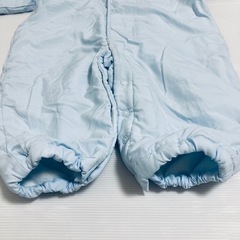 【日本製・CELEC】フード防寒オクルミ＆カバーオール 50〜80の画像