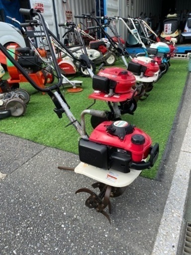 ?【 選べる耕運機】 ホンダFG201ミニ耕運機 【耕運機/農機具 地域最大台数!販売＆買取アールワン田川】