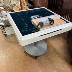 家庭用全自動麻雀卓「Slim 33/スリム33」ホワイト/牌サイ...