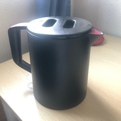 500円　電気ポットの画像