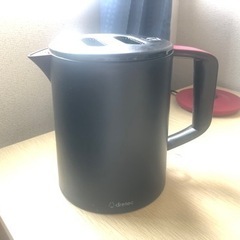 500円　電気ポットの画像
