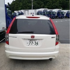 激安　美車ホンダ　ストリーム1.8RSZ 希少 ナビバックカメラETC付きの画像
