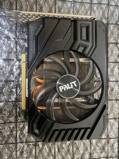 PCパーツ PALIT GTX1660SUPER