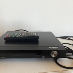 DVDプレイヤーです。