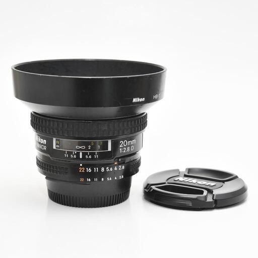 決まりました【値下げ！】Nikonレンズ 20mm F/2.8 D