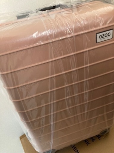 新品　オゾック　スーツケース　48L  ピンク
