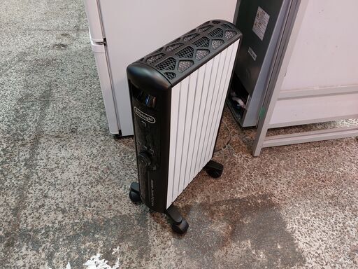 【愛品館 市原店】DeLonghi　MDHU12-BK　マルチダイナミックヒーター　【愛市IJ4016556-104】