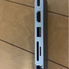 Satechi usb-c proハブmax 8in2の画像