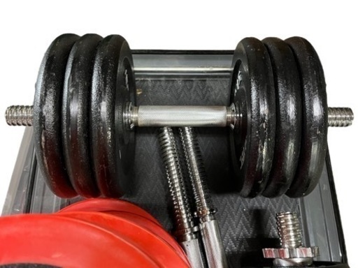 NO.964 iROTEC ダンベル 計110kg