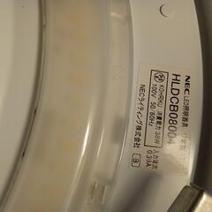 NEC 照明　LEDシーリング HLD CB08004 美品の画像