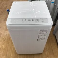 ★ジモティ割あり★ Panasonic 洗濯機 5.0kg 年式2022 動作確認／クリーニング済み KJ3210