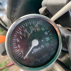 (お話中募集一時停止)tw200 カスタム　実働　書類あり　倉庫整理のための画像