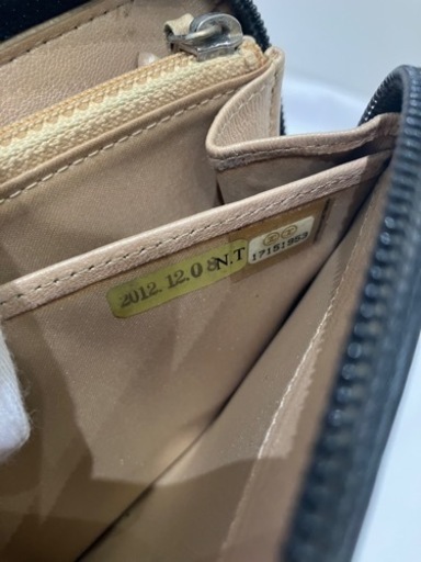 ⭐︎鑑定済み⭐︎ CHANEL 財布 カメリア ジップウォレット 黒