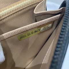 ⭐︎鑑定済み⭐︎ CHANEL 財布 カメリア ジップウォレット 黒の画像