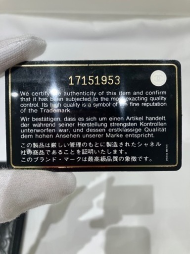⭐︎鑑定済み⭐︎ CHANEL 財布 カメリア ジップウォレット 黒