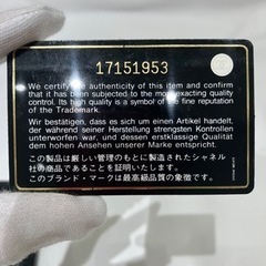 ⭐︎鑑定済み⭐︎ CHANEL 財布 カメリア ジップウォレット 黒の画像