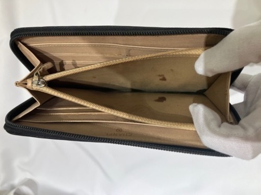 ⭐︎鑑定済み⭐︎ CHANEL 財布 カメリア ジップウォレット 黒