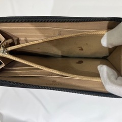⭐︎鑑定済み⭐︎ CHANEL 財布 カメリア ジップウォレット 黒の画像