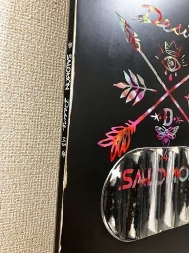 SALOMON デザイア スノーボード板 143cm