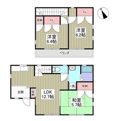 【賃貸】叶(３LDK)★✨新着物件✨来店不要でご入居も可能！クリーニング代が退去時なので初期費用抑えて入居可能！大変おすすめなお部屋★★　敷金・礼金０円！仲介手数料無料！！！！初期安！【14x9w0】 - 上尾市