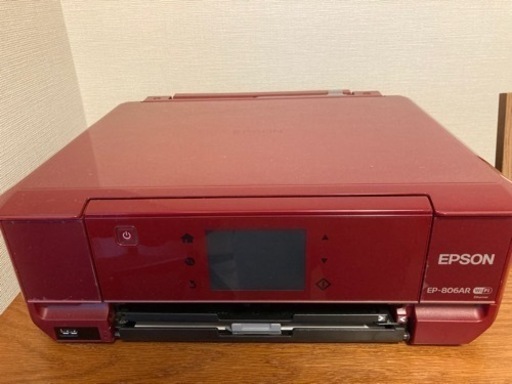 EPSONプリンター　EP-806AR